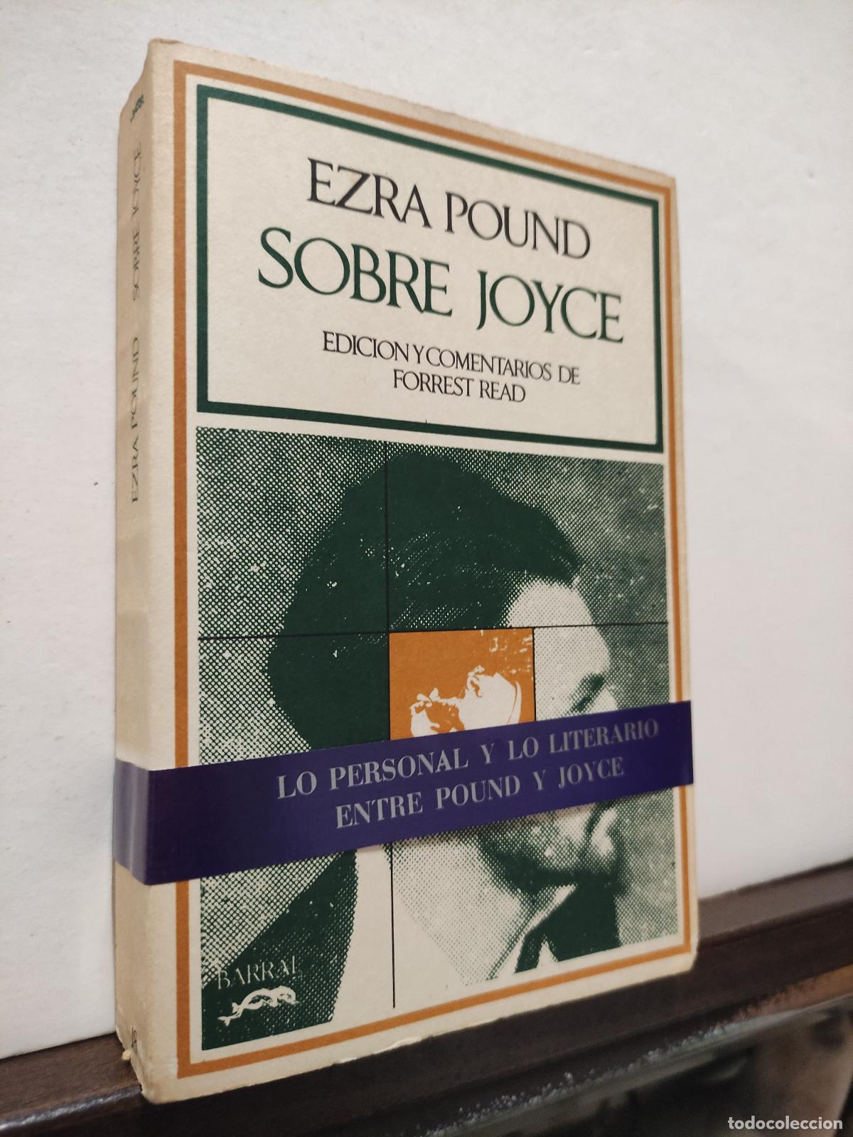 Libros de segunda mano: SOBRE JOYCE - EZRA POUND - Foto 1