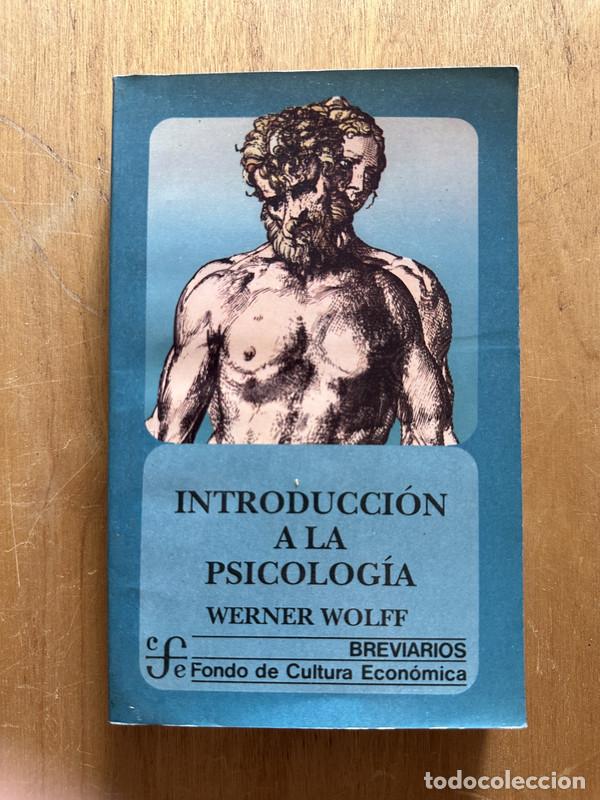 Libros de segunda mano: Introduccion a la psicologia - Wolff, Werner - Foto 1