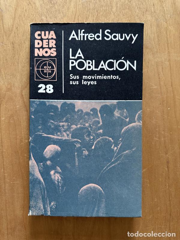 Libros de segunda mano: La poblacion - Sauvy, Alfred - Foto 1