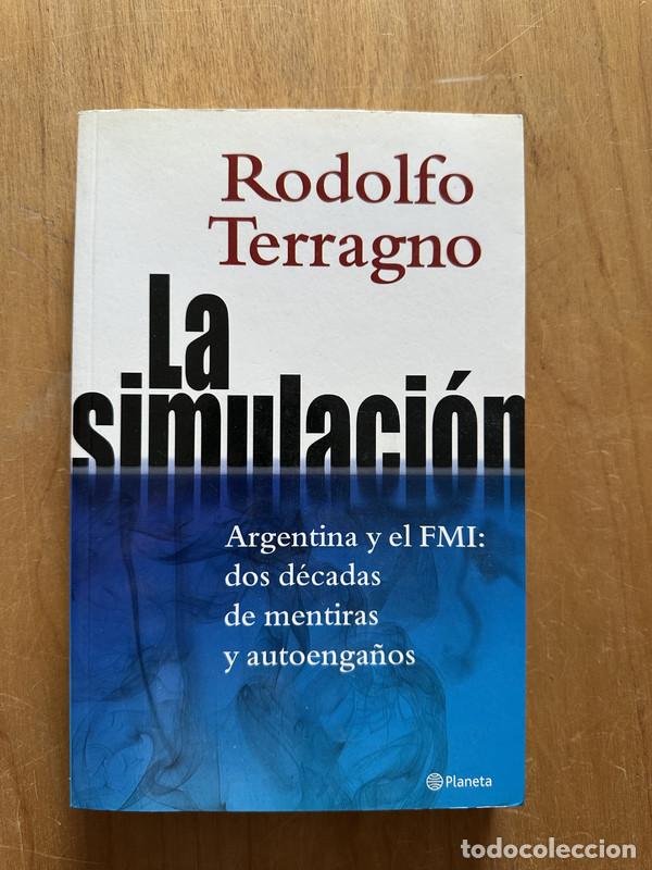 Libros de segunda mano: La simulacion - Terragno, Rodolfo - Foto 1