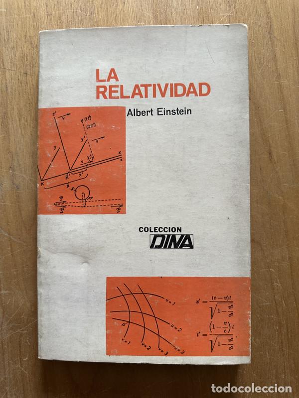 Libros de segunda mano: La relatividad - Einsten, Albert - Foto 1