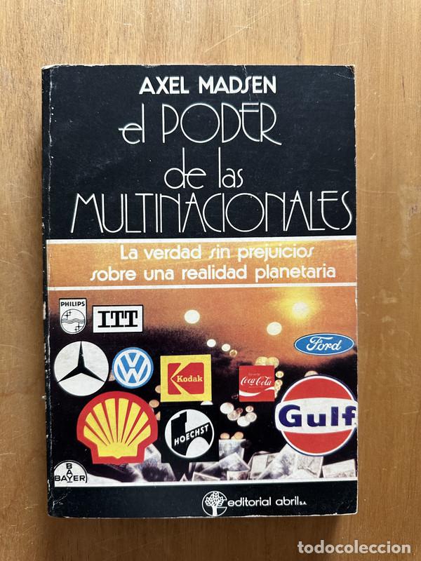 Libros de segunda mano: El poder de las multinacionales - Madsen, Axel - Foto 1