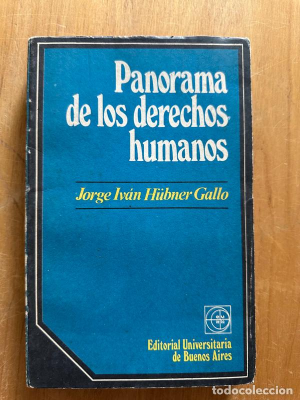 Libros de segunda mano: Panorama de los derechos humanos - Hubner Gallo, Jorge Ivan - Foto 1
