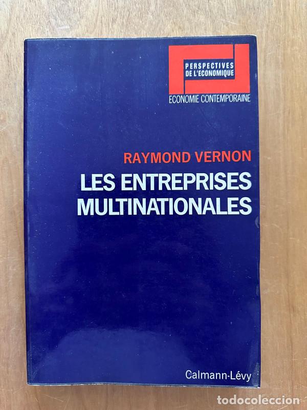 Libros de segunda mano: Les entreprises multinationales - Vernon, Raymond - Foto 1