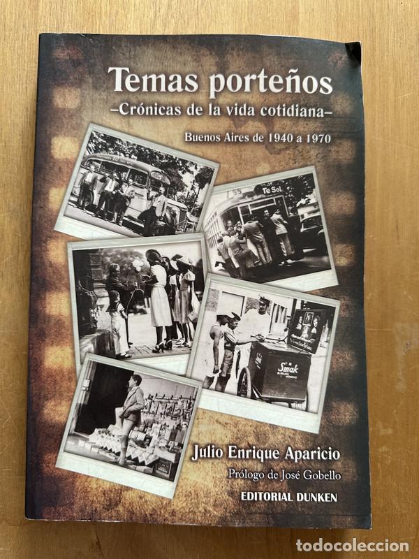 Libros de segunda mano: Temas porte&ntilde;os - Aparicio, Julio Enrique - Foto 1