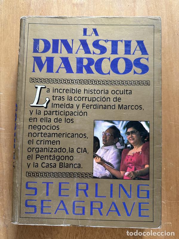 Libros de segunda mano: La dinastia Marcos - Sterling Seagrave - Foto 1