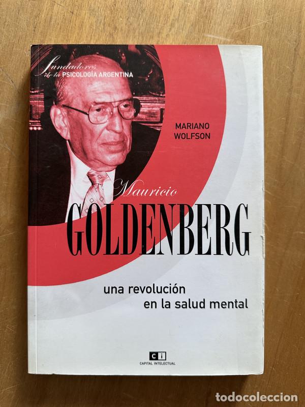 Libros de segunda mano: Mauricio Goldenberg - Wolfson, Mariano - Foto 1