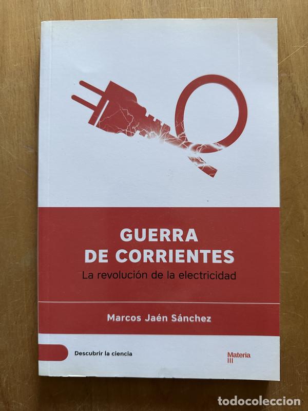 Libros de segunda mano: Guerra de corrientes - Sanchez, Marcos Jaen - Foto 1