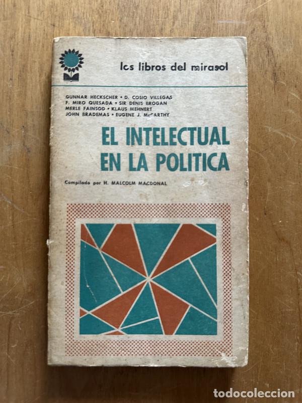 Libros de segunda mano: El intelectual en la politica - Heckscher, Guinnar - Foto 1