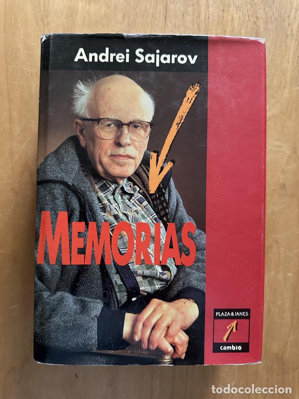 Libros de segunda mano: Memorias - Sajarov, Andrei - Foto 1