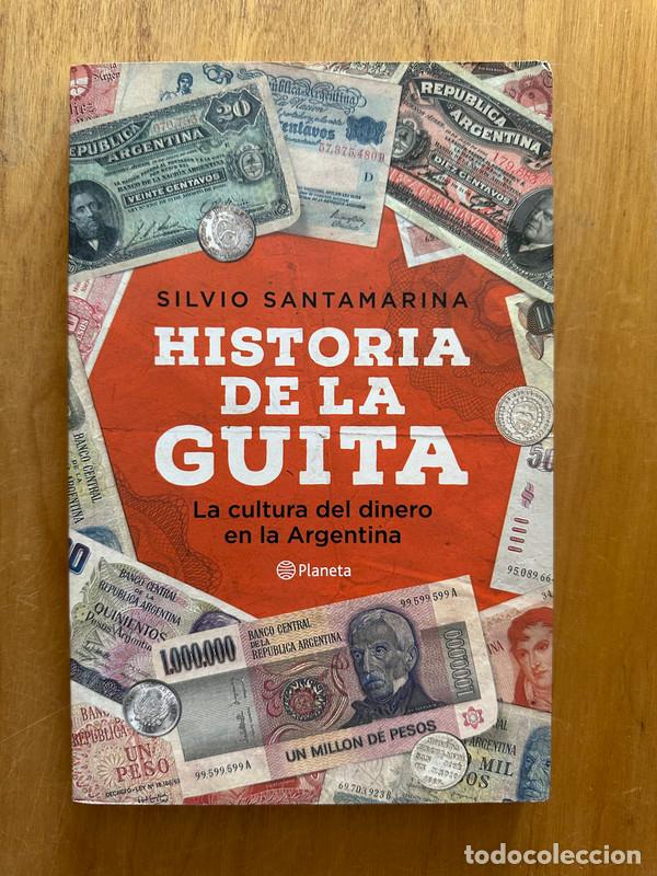 Libros de segunda mano: Historia de la guita - Santamarina, Silvio - Foto 1
