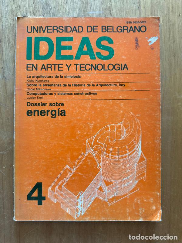 Libros de segunda mano: IDEAS en arte y tecnologia 4 - - - Foto 1
