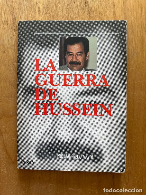 Libros de segunda mano: La Guerra de Hussein - Mayol, Manfredo - Foto 1
