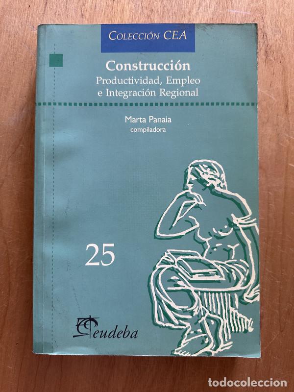 Libros de segunda mano: Construccion - Panaia, Marta - Foto 1