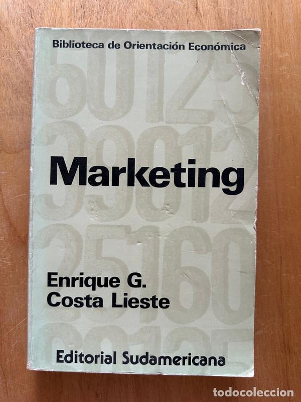 Libros de segunda mano: Marketing - Costa Lieste, Enrique - Foto 1