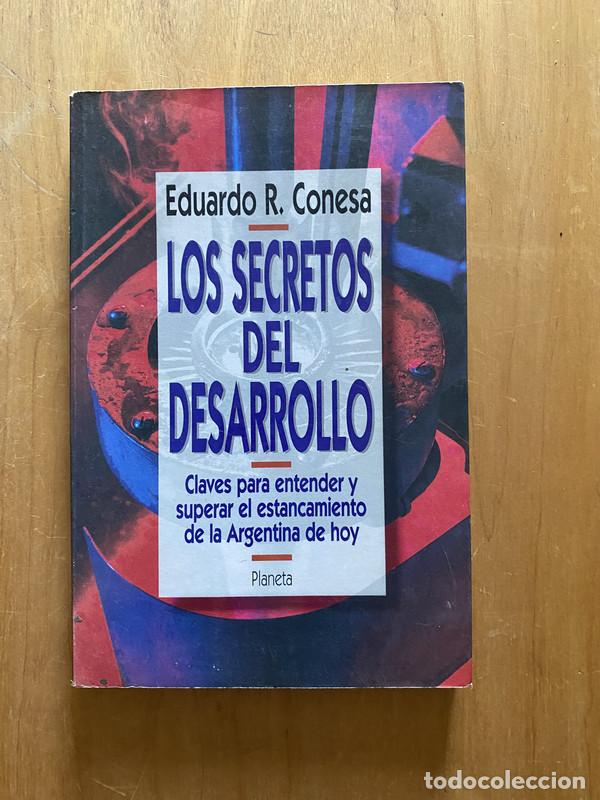 Libros de segunda mano: Los secretos del desarrollo - Conesa, Eduardo - Foto 1