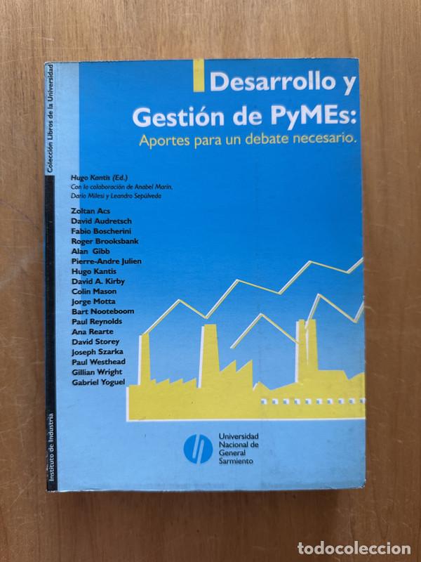 Libros de segunda mano: Desarrollo y gestion de Pymes - Kantis, Hugo (Ed.) - Foto 1