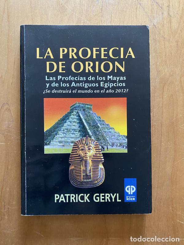 Libros de segunda mano: La profecia de orion - Geryl, Patrick - Foto 1