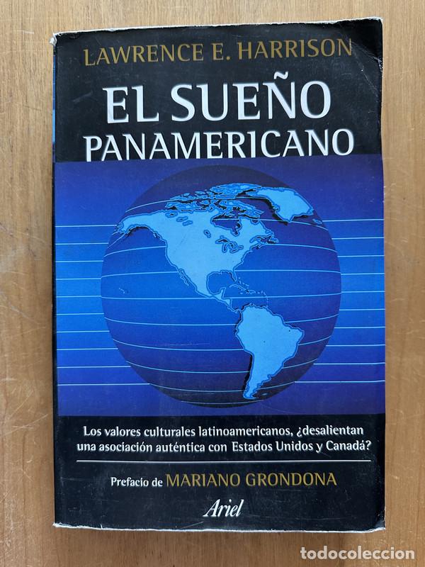Libros de segunda mano: El sue&ntilde;o panamericano - Harrison, Lawrence E. - Foto 1