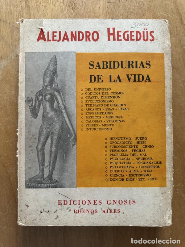 Libros de segunda mano: Sabiduria de la vida - Hegedus, Alejandro - Foto 1
