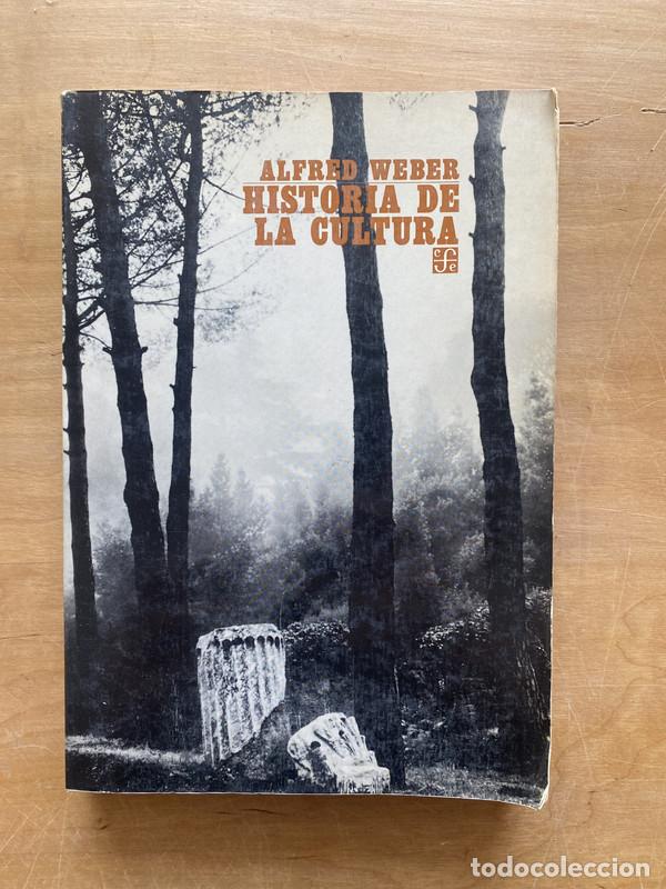Livres d'occasion: Historia de la cultura - Weber, Alfred