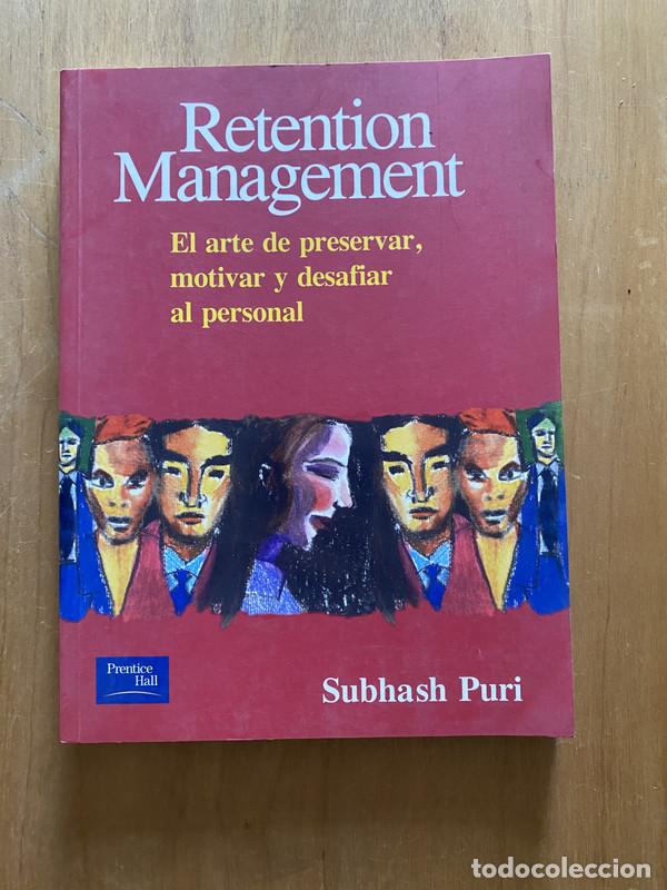 Libros de segunda mano: Retention Management - Subhash Puri - Foto 1