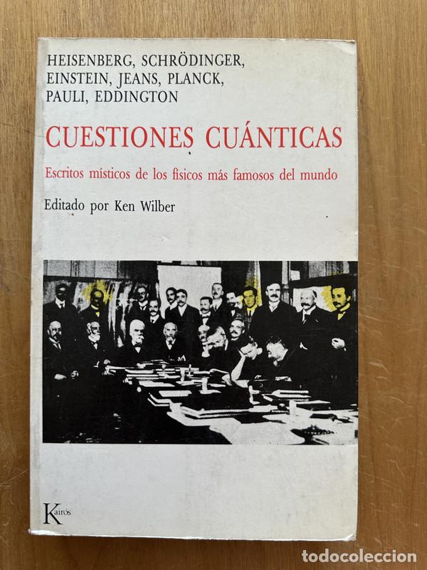 Libros de segunda mano: Cuestiones Cuanticas - Wilber, Ken (editor) - Foto 1