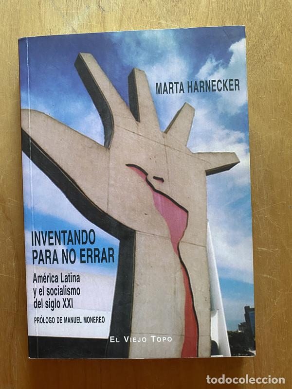 Libros de segunda mano: Inventando para no errar - Harnecker, Marta - Foto 1