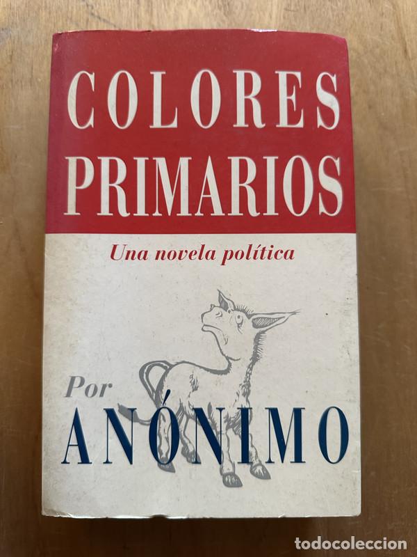 Libros de segunda mano: Colores primarios - Anonimo - Foto 1