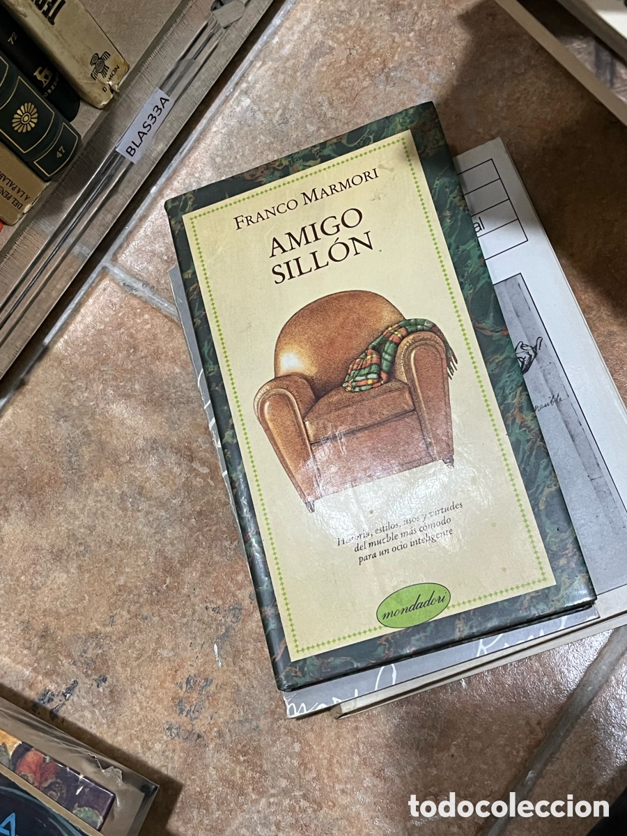 Libros de segunda mano: Blas33A FRANCO MARMORI AMIGO SILL&Oacute;N - Foto 1