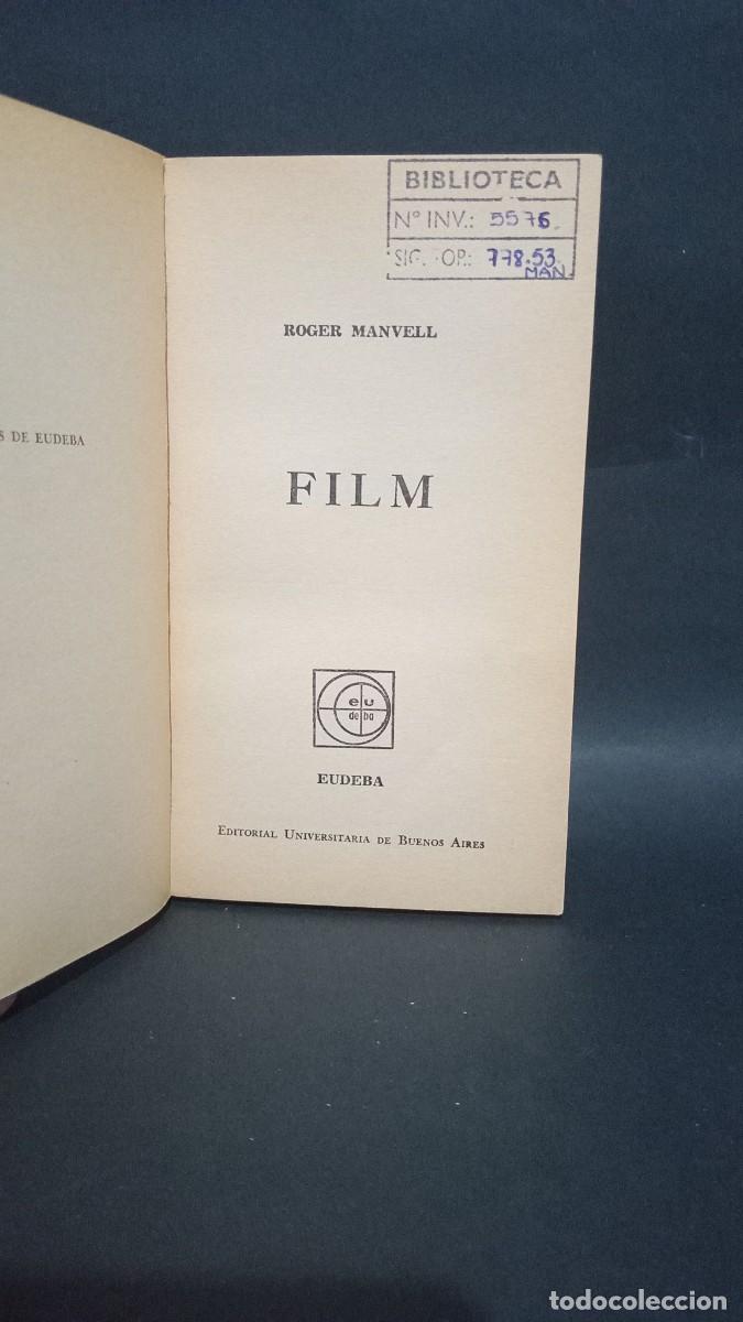 Libros de segunda mano: ROGER MANVELL - FILM - 1964 - Foto 3