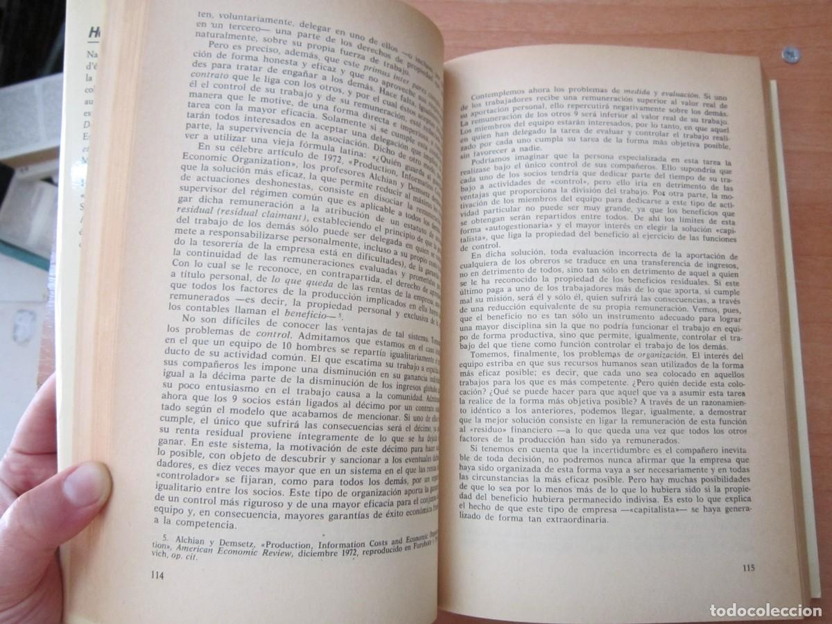 Libros de segunda mano: Por qu&eacute; la propiedad, de Henri Lepage - Foto 3