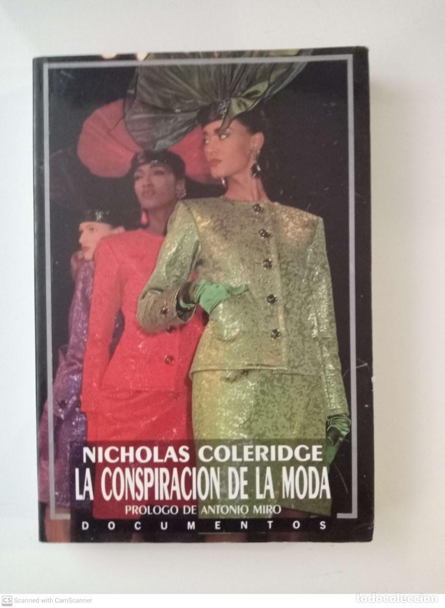 Libros de segunda mano: La conspiraci&oacute;n de la moda [Nicholas Coleridge] - Foto 1