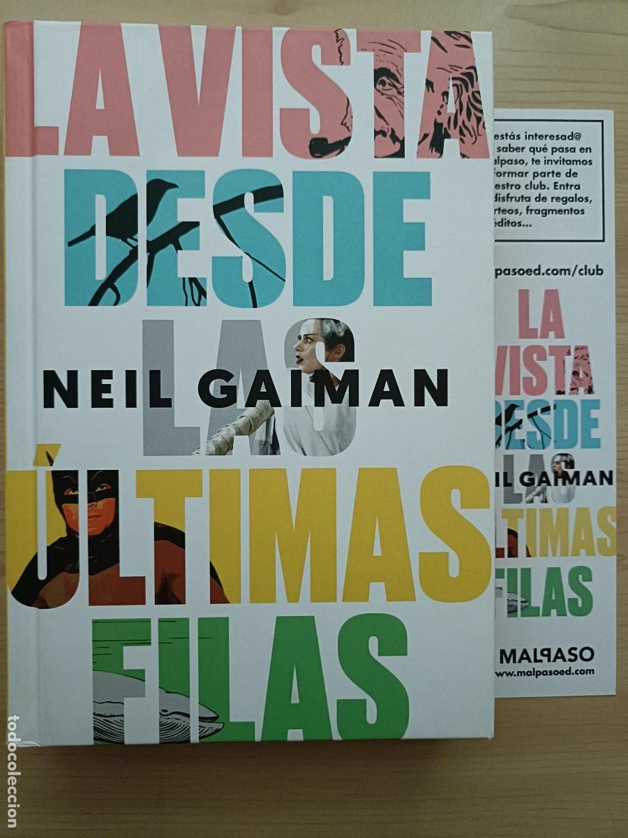 Libros de segunda mano: Gaiman, Neil. Editorial Malpaso, 2017. - Foto 2