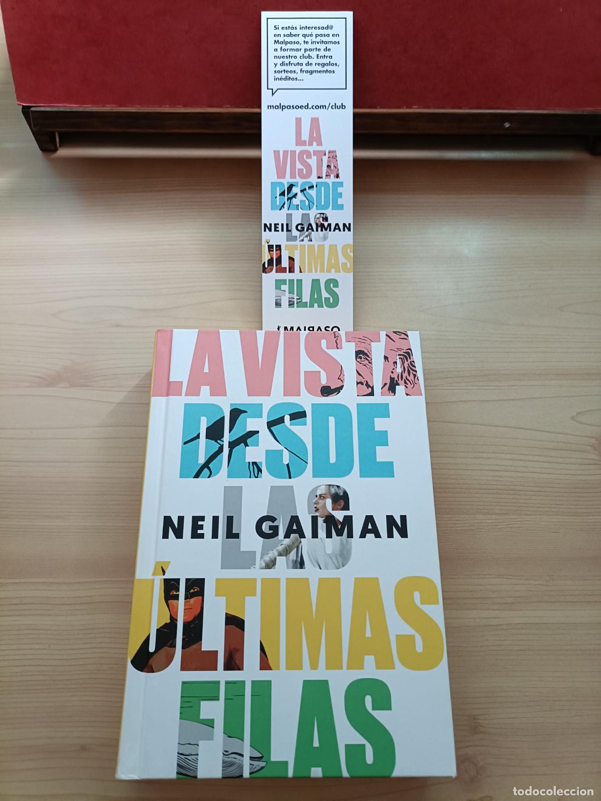 Libros de segunda mano: Gaiman, Neil. Editorial Malpaso, 2017. - Foto 1