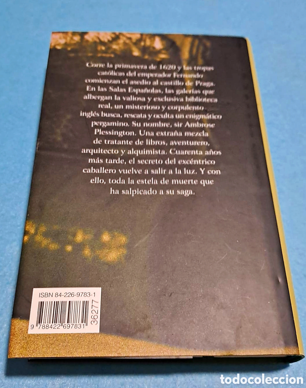 Libros de segunda mano: Ross King - EX LIBRIS - Circulo de Lectores - Foto 2
