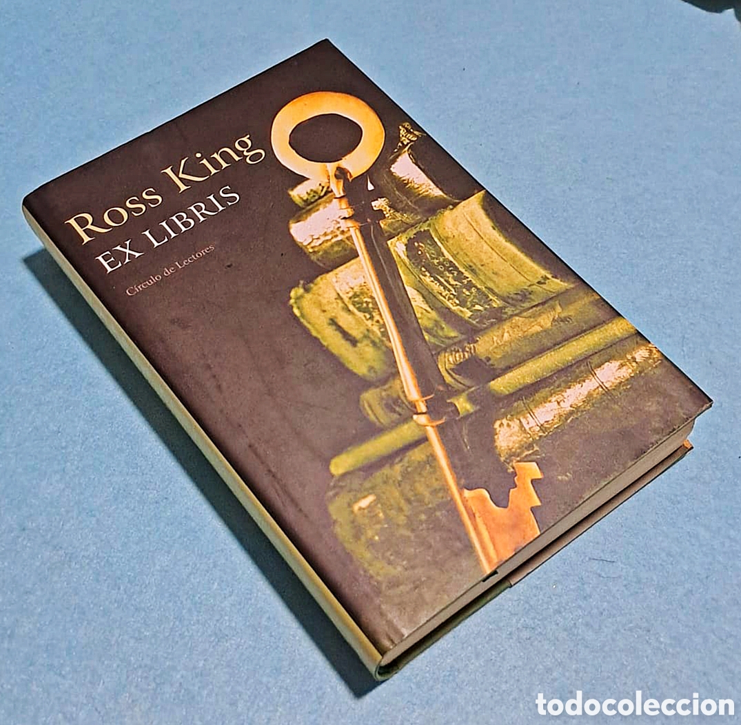 Libros de segunda mano: Ross King - EX LIBRIS - Circulo de Lectores - Foto 1