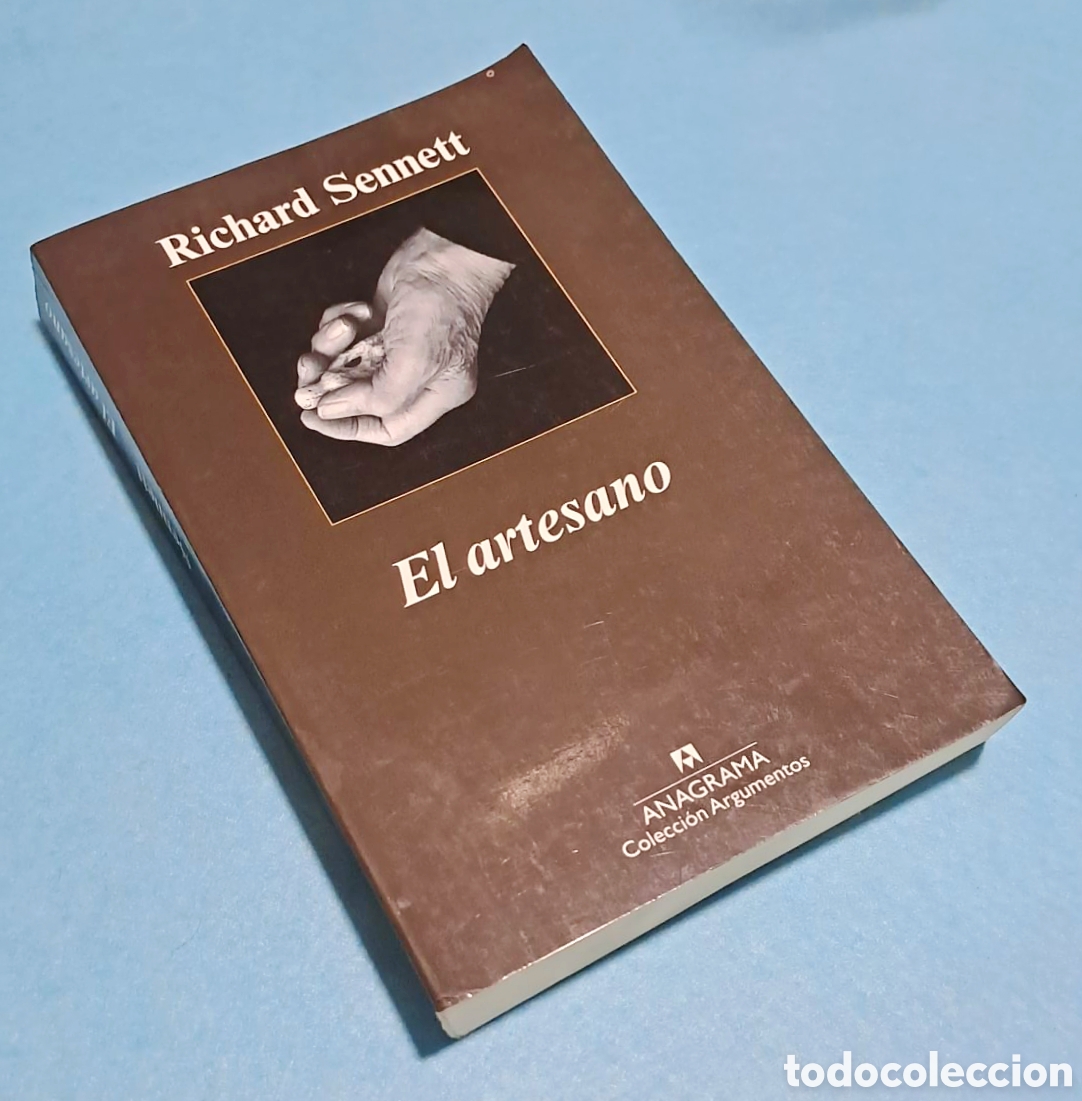 Libros de segunda mano: El artesano - Richard Sennett - Anagrama - Foto 1