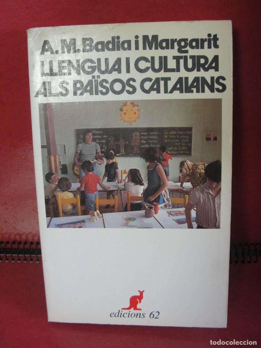 Livres d'occasion: LLENGUA I CULTURA ALS PAISOS CATALANS BADIA I MARGARIT 62 - CANGUR 16