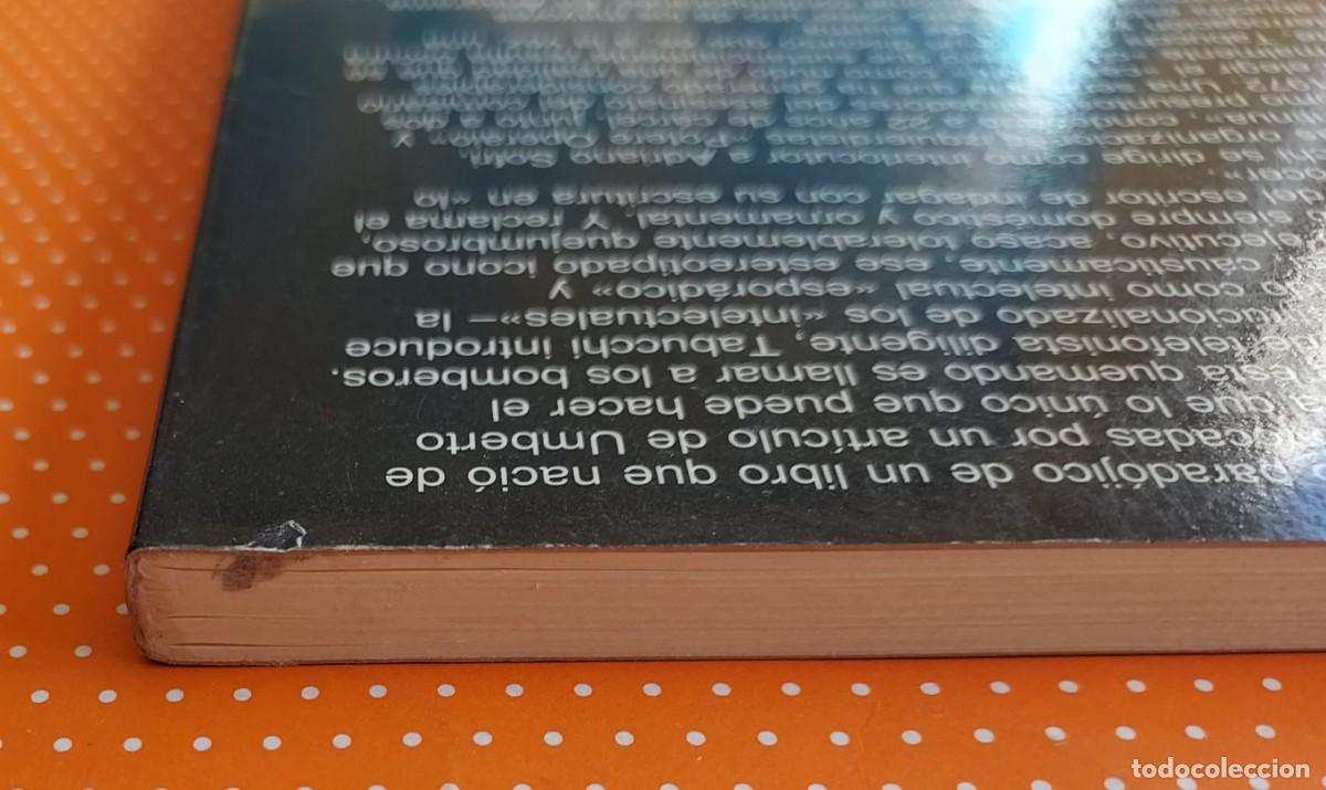 Libros de segunda mano: LA GASTRITIS DE PLAT&Oacute;N ANTONIO TABUCCHI ANAGRAMA - Foto 6