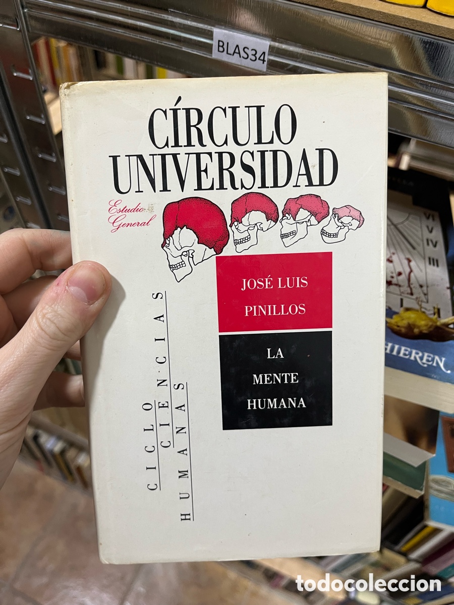 Libros de segunda mano: Blas34 JOS&Eacute; LUIS PINILLOS 一 LA MENTE HUMANA - Foto 1