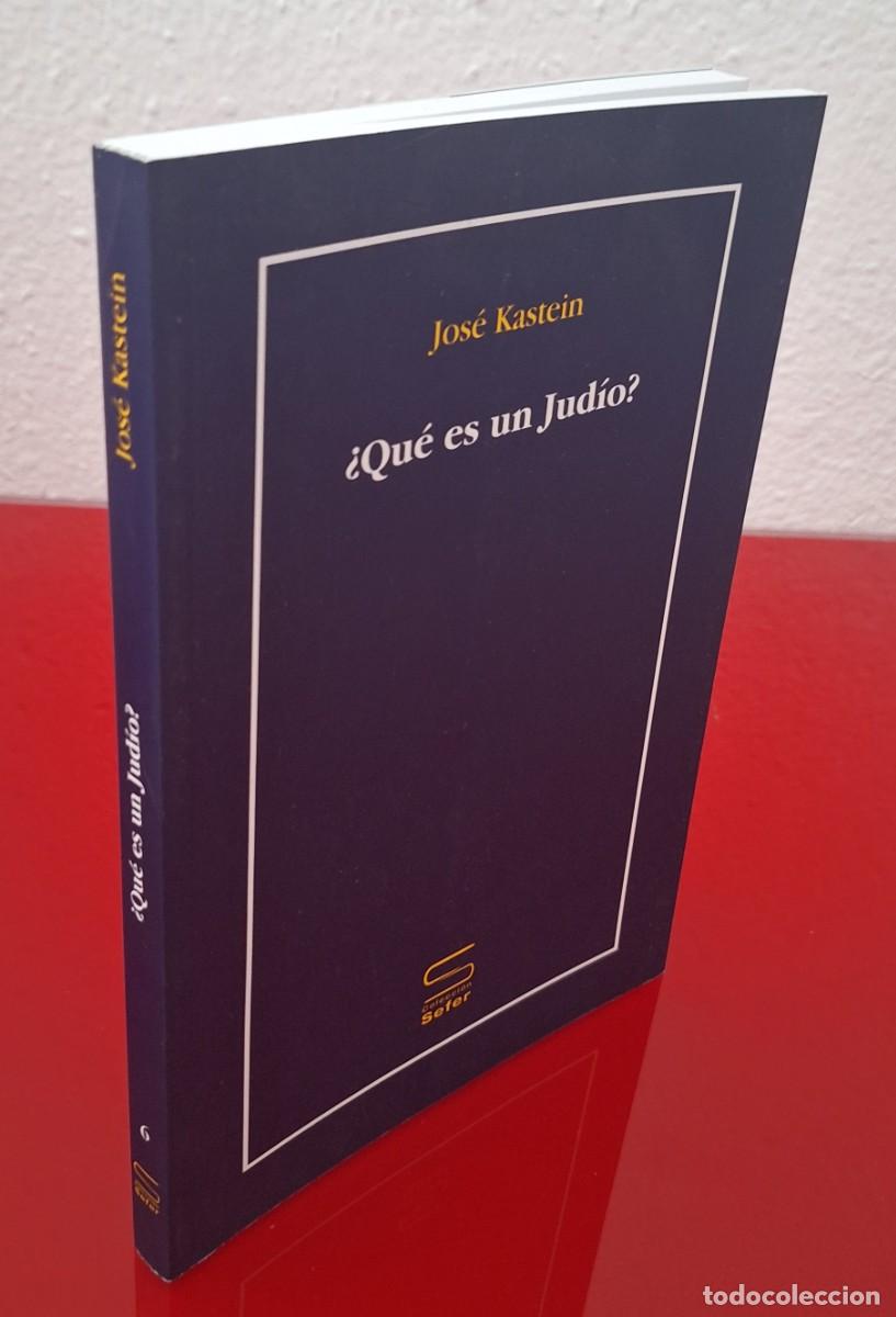 Libros de segunda mano: &iquest; QU&Eacute; ES UN JUD&Iacute;O? - KASTEIN, JOS&Eacute; - Foto 1