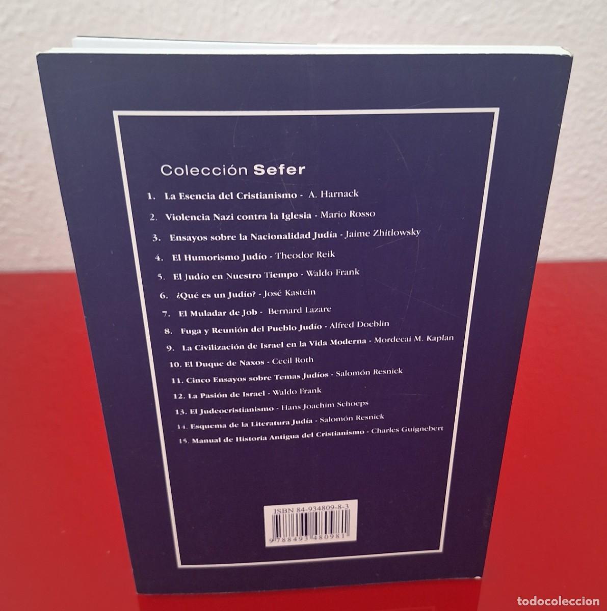 Libros de segunda mano: &iquest; QU&Eacute; ES UN JUD&Iacute;O? - KASTEIN, JOS&Eacute; - Foto 2