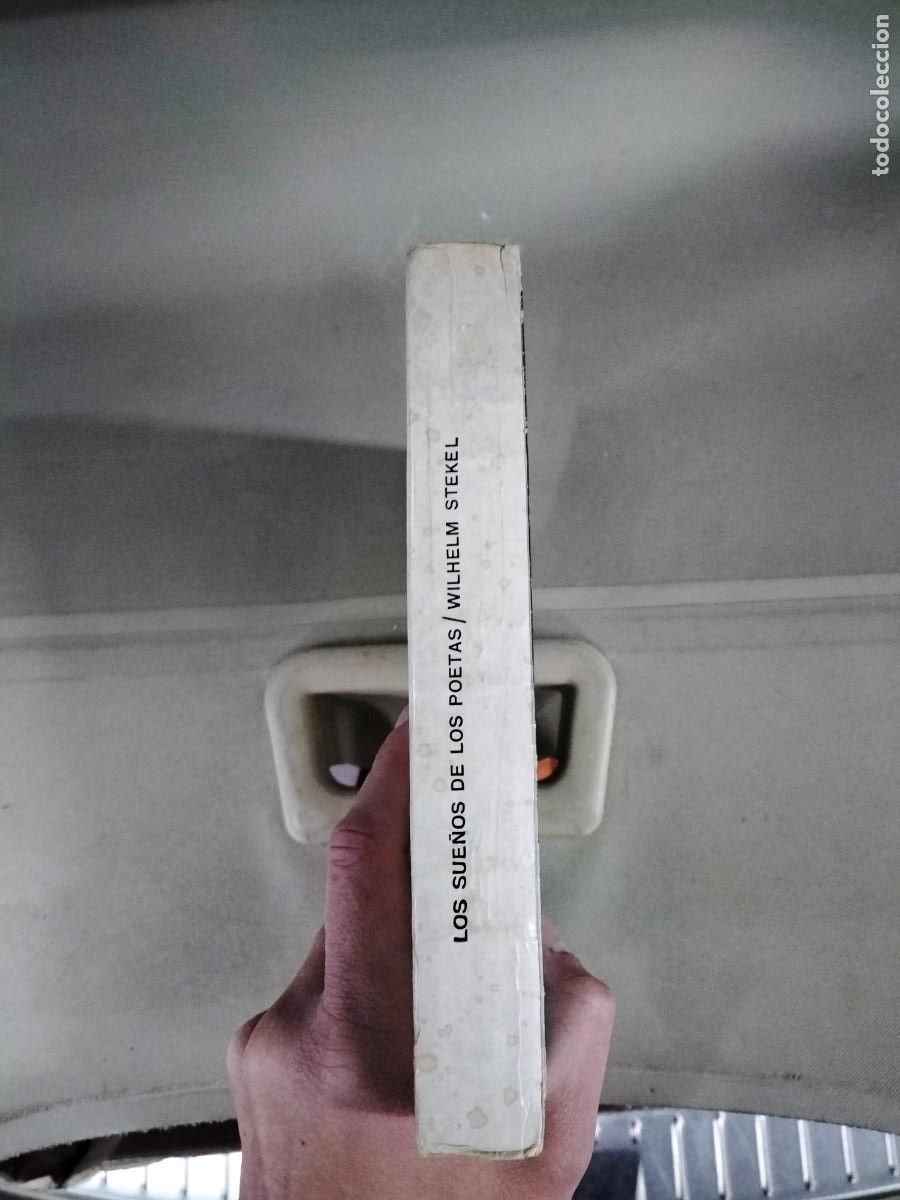 Libros de segunda mano: Los sue&ntilde;os de los poetas - Wilhelm Stekel - Foto 3