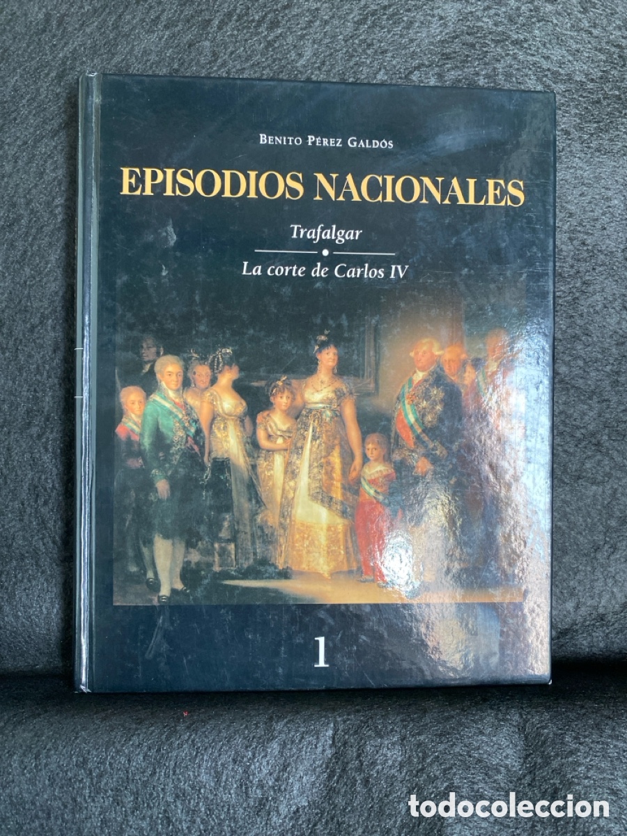 Libros de segunda mano: Libro tapa dura episodios nacionales trafalgar