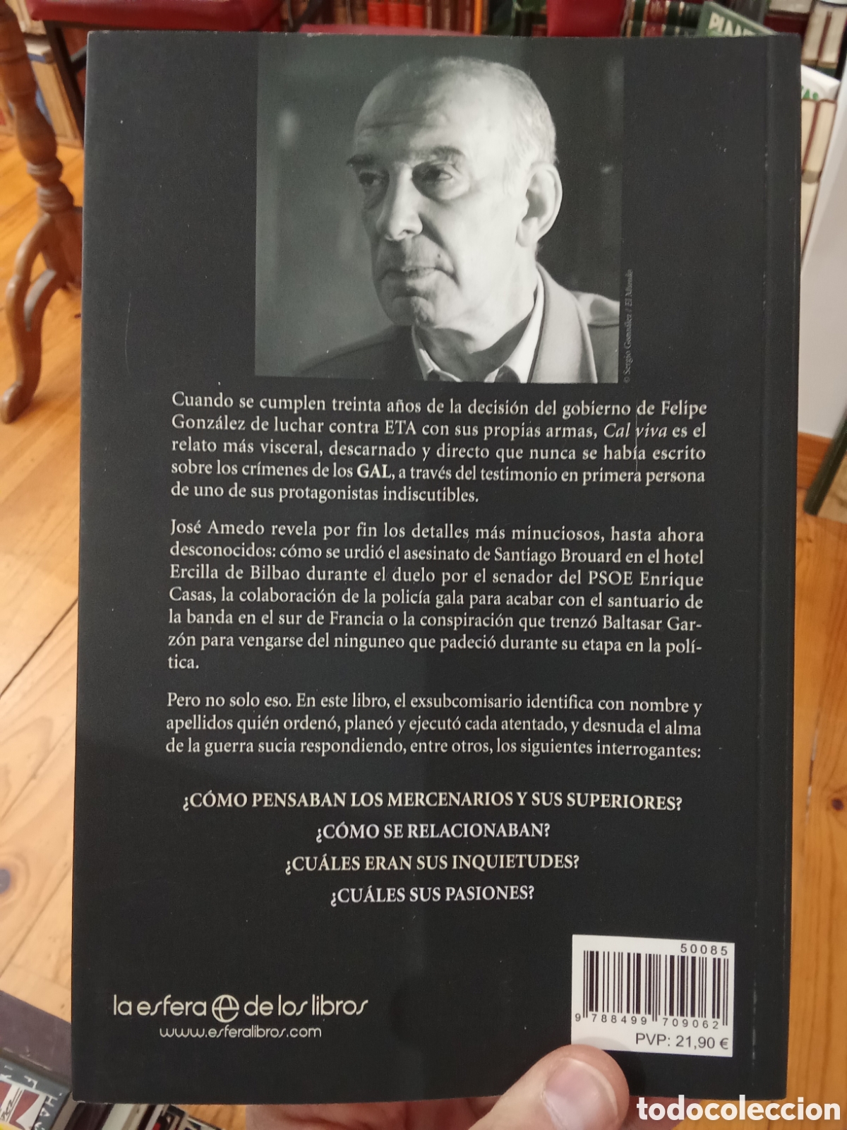 Libros de segunda mano: Cal Viva - Jos&eacute; Amedo - La esfera de los libros - Foto 3