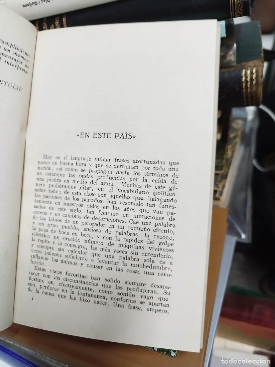 Libros de segunda mano: En este pa&iacute;s. Mariano Jos&eacute; de Larra - Foto 4