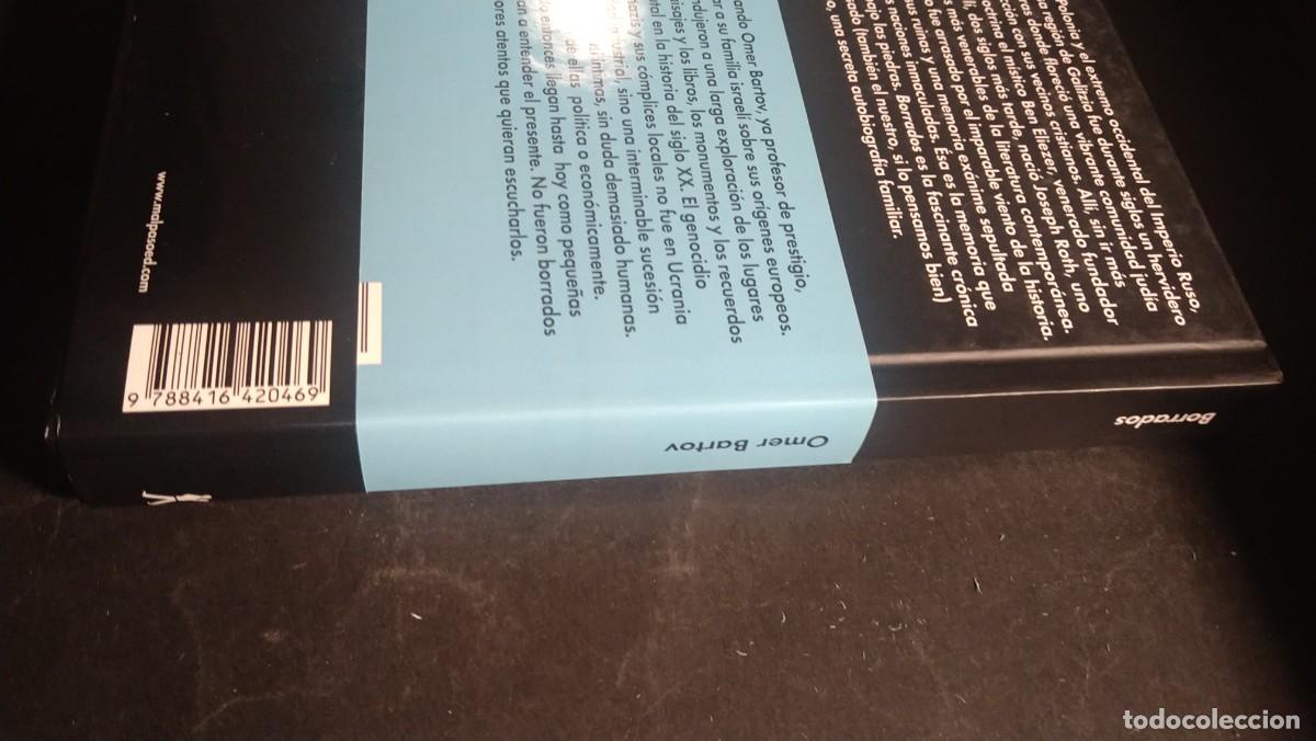 Libros de segunda mano: BORRADOS - OMER BARTOV (MALPASO EDICIONES) - Foto 3