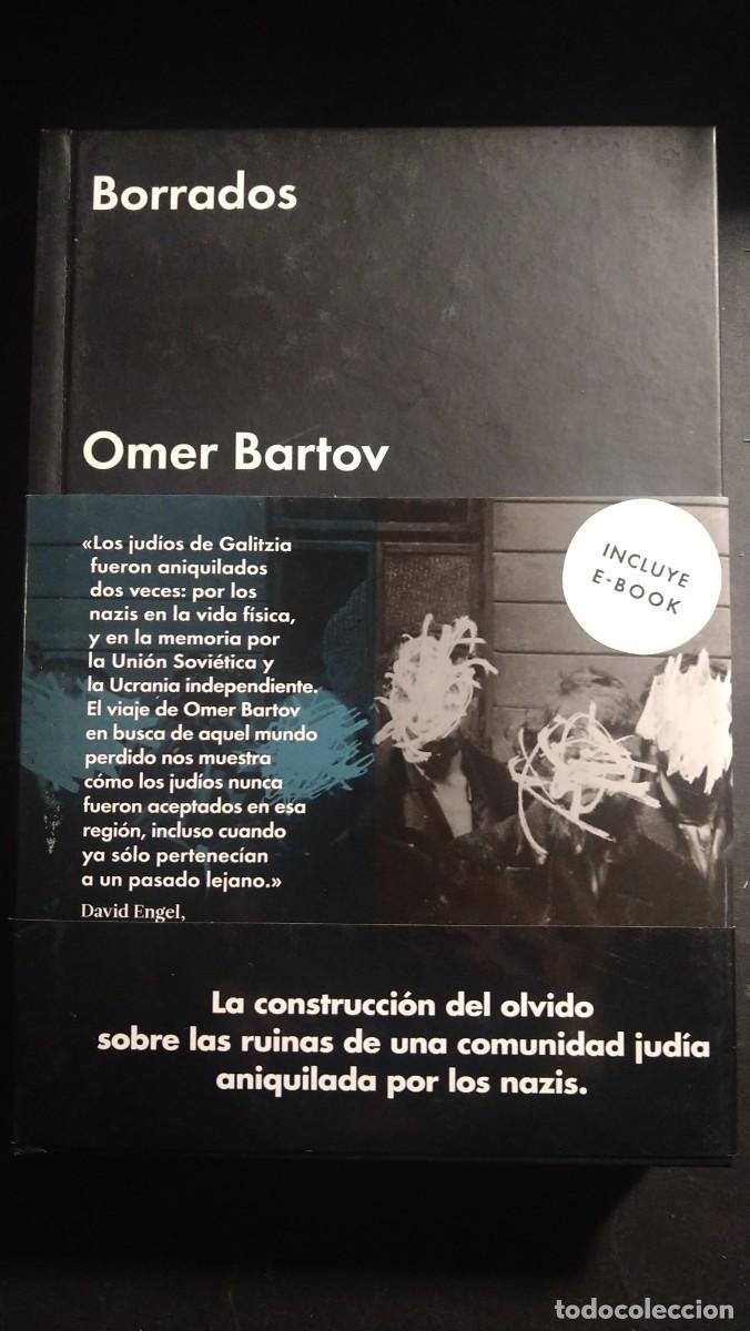 Libros de segunda mano: BORRADOS - OMER BARTOV (MALPASO EDICIONES) - Foto 1