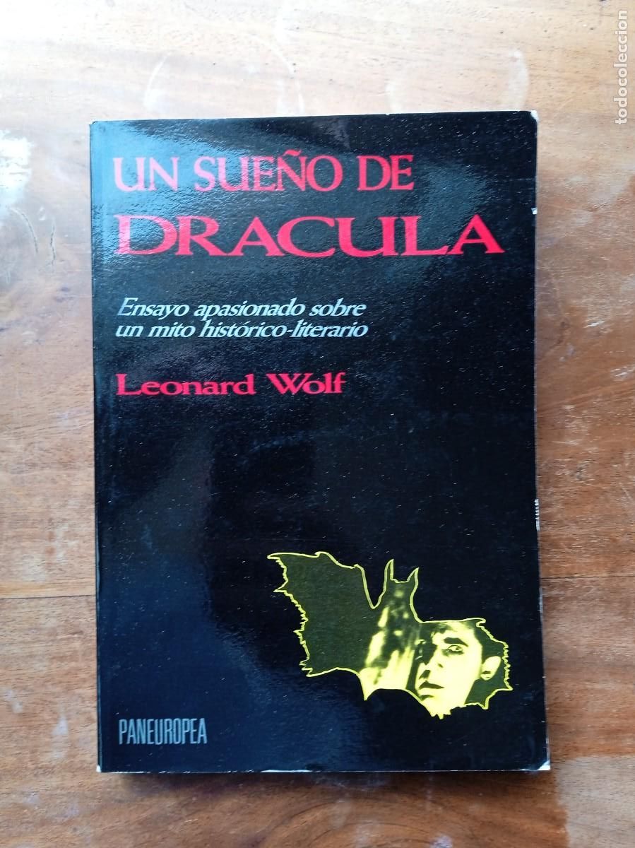 Libros de segunda mano: Un sue&ntilde;o de Dr&aacute;cula. Leonardo Wolf 1972 - Foto 1
